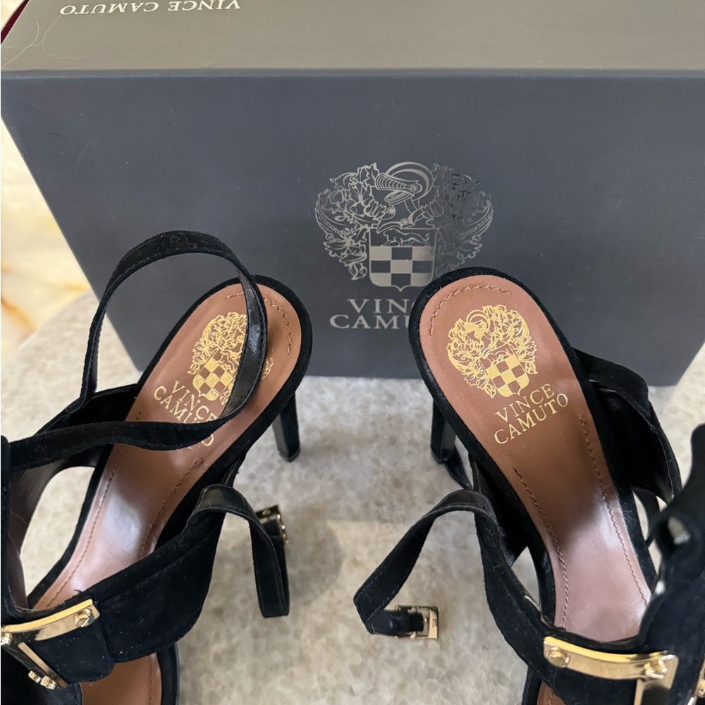 Vince Camuto high heels shoes size 10 - Picture 4 of 11